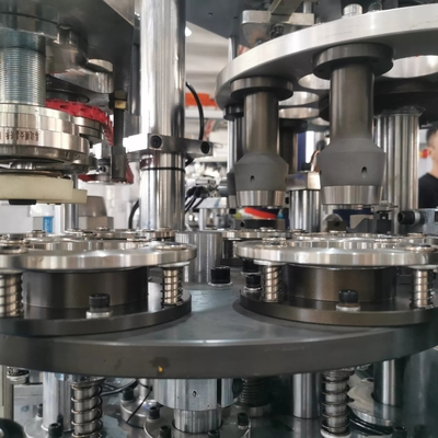 पेपर कप फ्लेक्सो प्रिंटिंग डाई कटिंग मशीन 12oz 300g / M² एडजस्टेबल