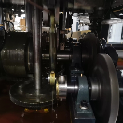 पेपर कप फ्लेक्सो प्रिंटिंग डाई कटिंग मशीन 12oz 300g / M² एडजस्टेबल