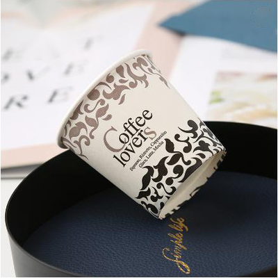 पेपर कप फ्लेक्सो प्रिंटिंग डाई कटिंग मशीन 12oz 300g / M² एडजस्टेबल