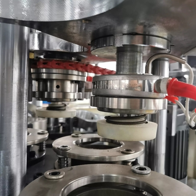 पेपर कप फ्लेक्सो प्रिंटिंग डाई कटिंग मशीन 12oz 300g / M² एडजस्टेबल