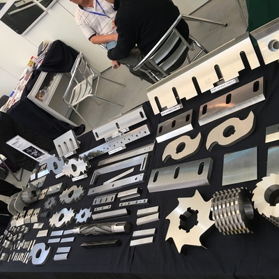 मेटल कटिंग स्लीटिंग रिवाइंडर मशीन पेपर रोल ब्लेड्स 3.7KW