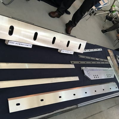 मेटल कटिंग स्लीटिंग रिवाइंडर मशीन पेपर रोल ब्लेड्स 3.7KW