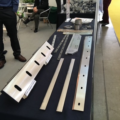 मेटल कटिंग स्लीटिंग रिवाइंडर मशीन पेपर रोल ब्लेड्स 3.7KW