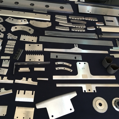 मेटल कटिंग स्लीटिंग रिवाइंडर मशीन पेपर रोल ब्लेड्स 3.7KW