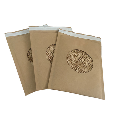 इको फ्रेंडली क्राफ्ट पेपर बैग मेकिंग मशीन गद्देदार कूरियर डिलीवरी लिफाफा हनीकॉम्ब