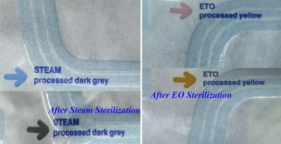 डिस्पोजेबल मेडिकल पेपर पाउच बैग बनाने की मशीन आटोक्लेव सेल्फ सीलिंग
